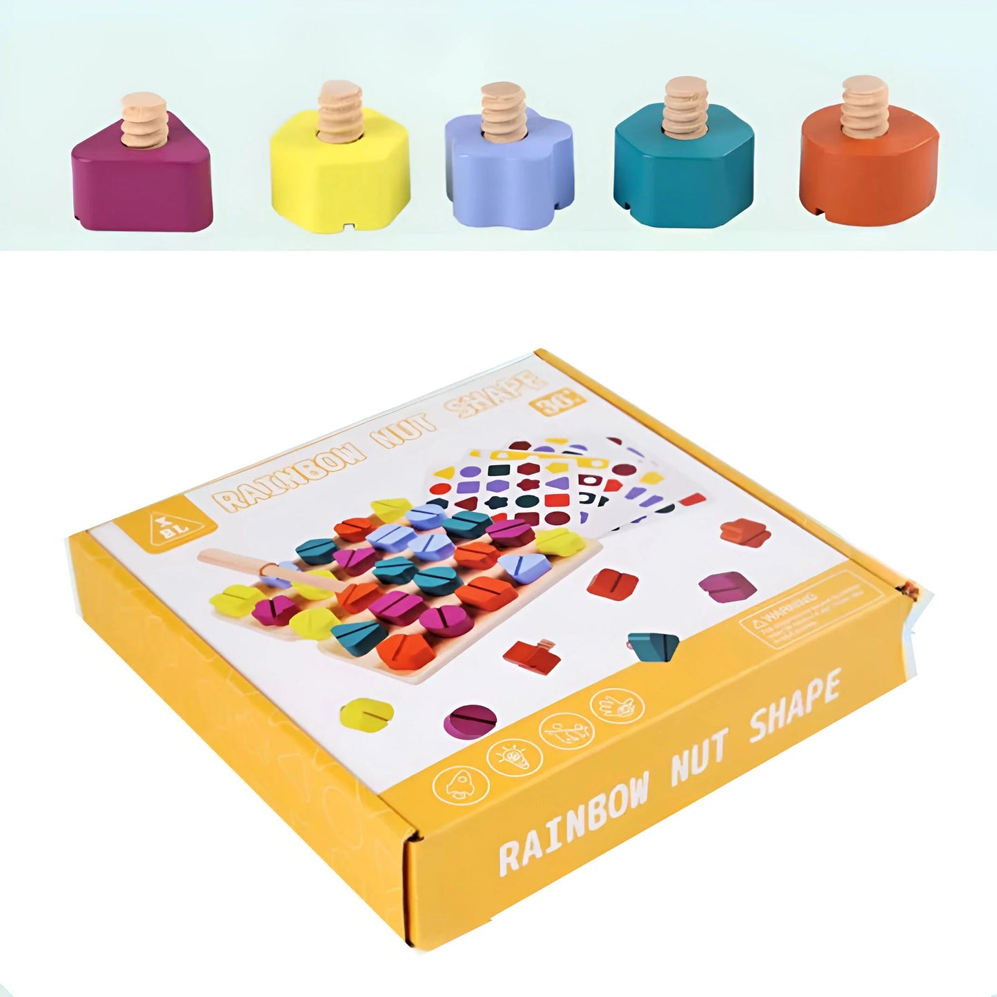 Shape Magic - Montessori puzzle for little explorers