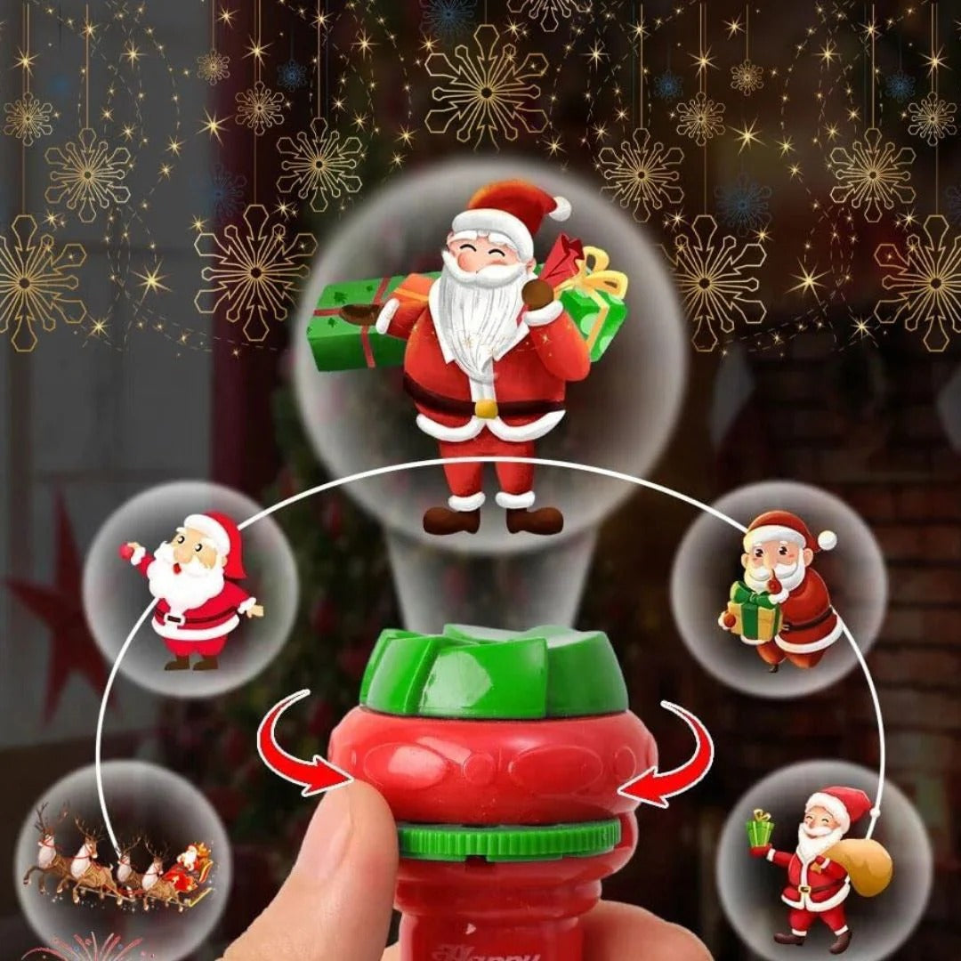 XmasLight – Projection flashlight with 24 Christmas motifs