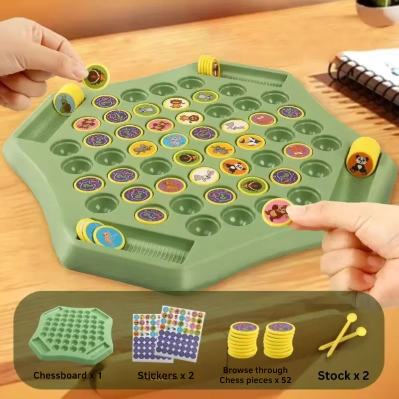 Children's Mini Memory - DIY Learning & Fun Game