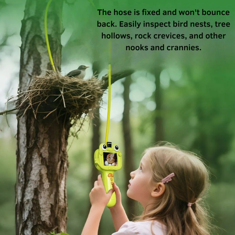 Researcher Camera - The camera for little spies