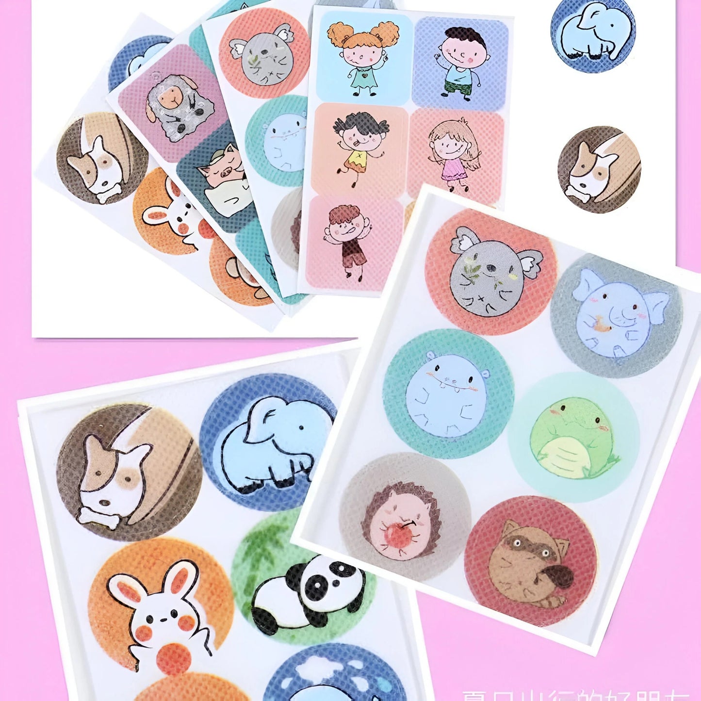 Mosquito Free - Natural & Non-Toxic Mosquito Repellent 100-Piece Set