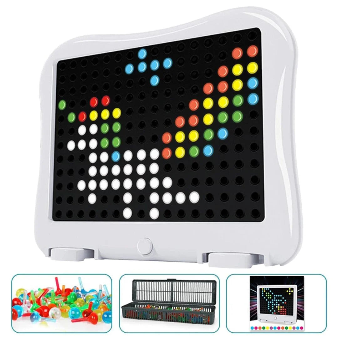 3D Pixel Painting Set for Kids