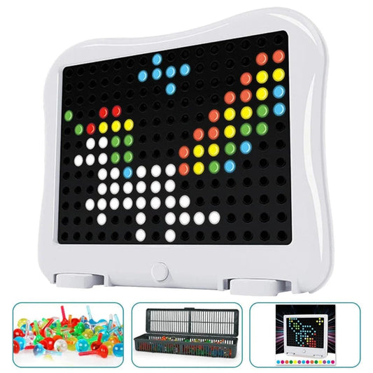 3D Pixel Painting Set for Kids