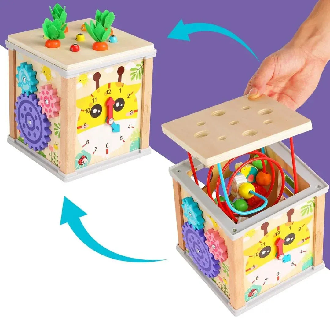 Baby Montessori Multifunctional Box