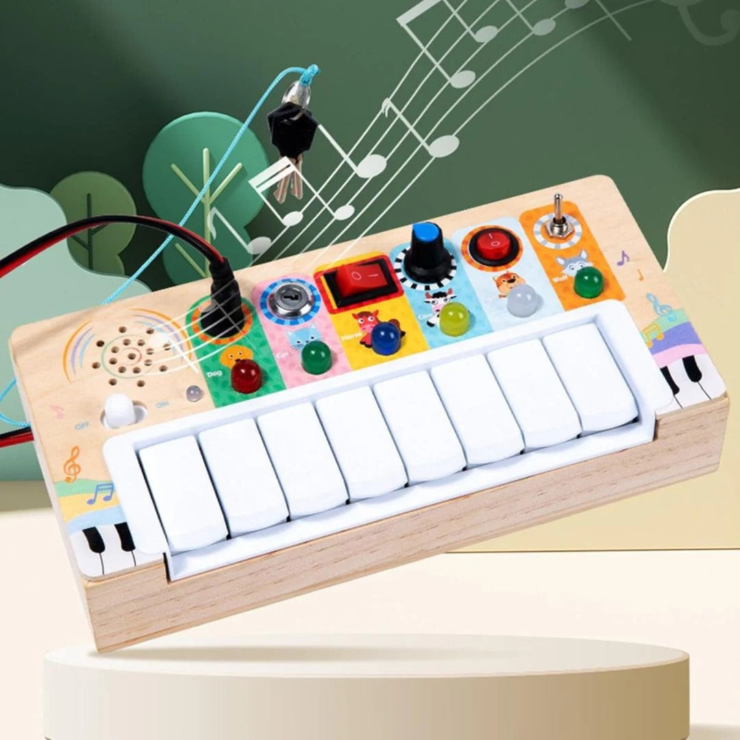 Montessori Wooden Learning Piano