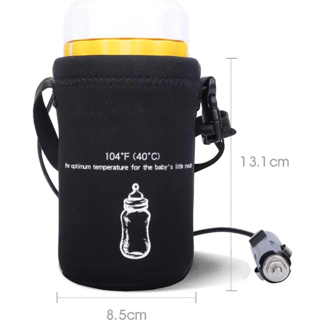 Portable Baby Bottle Warmer For On The Go