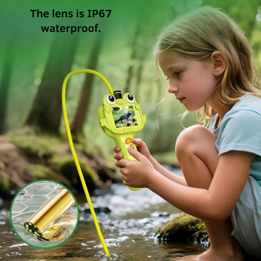 Researcher Camera - The camera for little spies