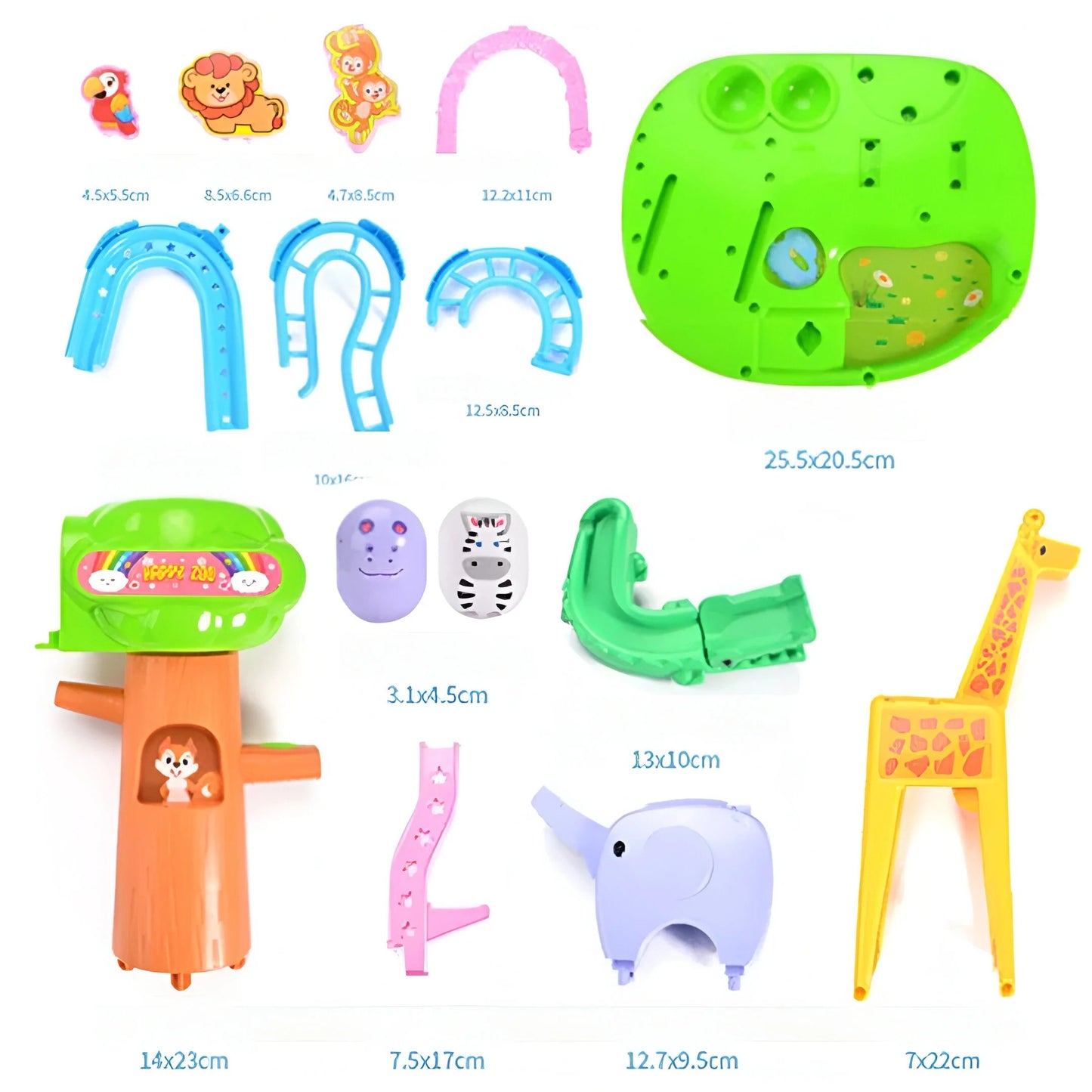 Animal Slide – Construction toy with animals and slides