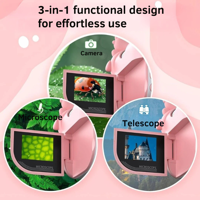 MiniWorld Explorer – The Camera for Little Adventurers