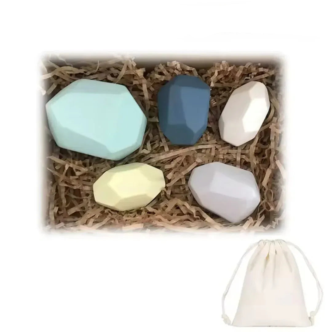 Montessori Wooden Balancing Blocks For Children