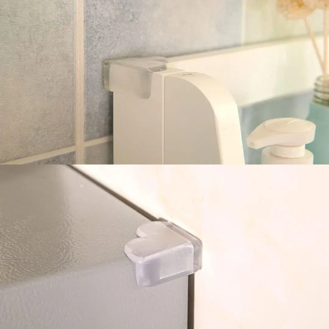 Transparent Heart-Shaped Corner Protector