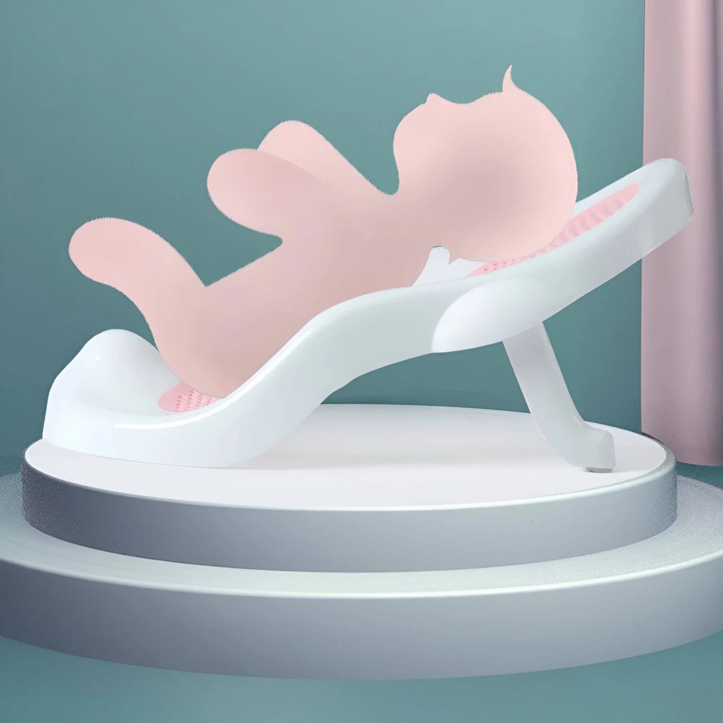 AquaNest -Safe & comfortable bath seat for