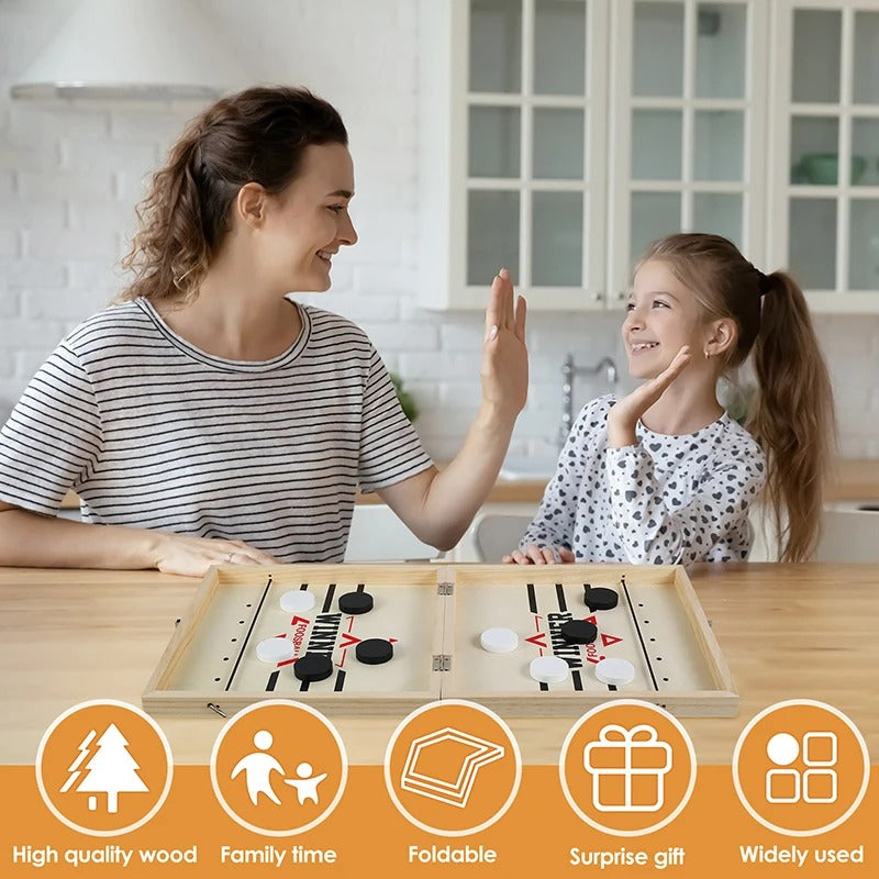 Fast Sling Puck Family Game