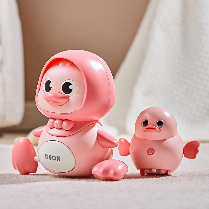 Happy Waddle Duck Family