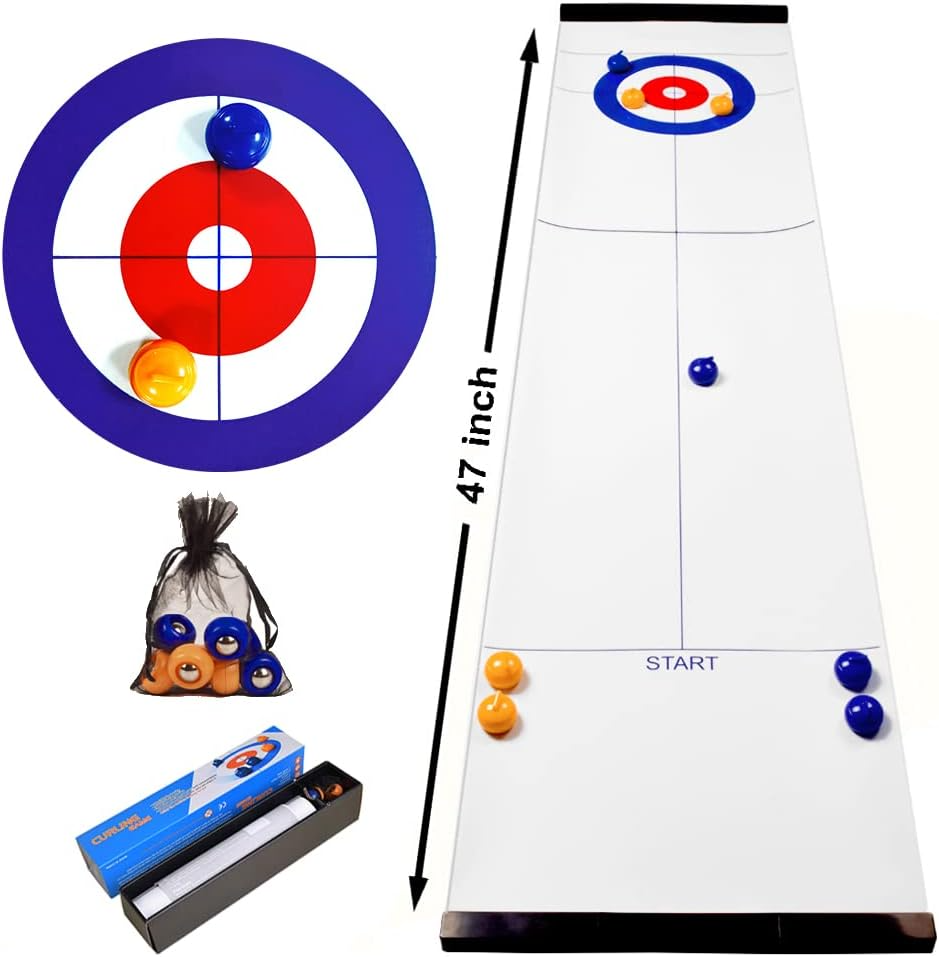 Family Mini Curling Game