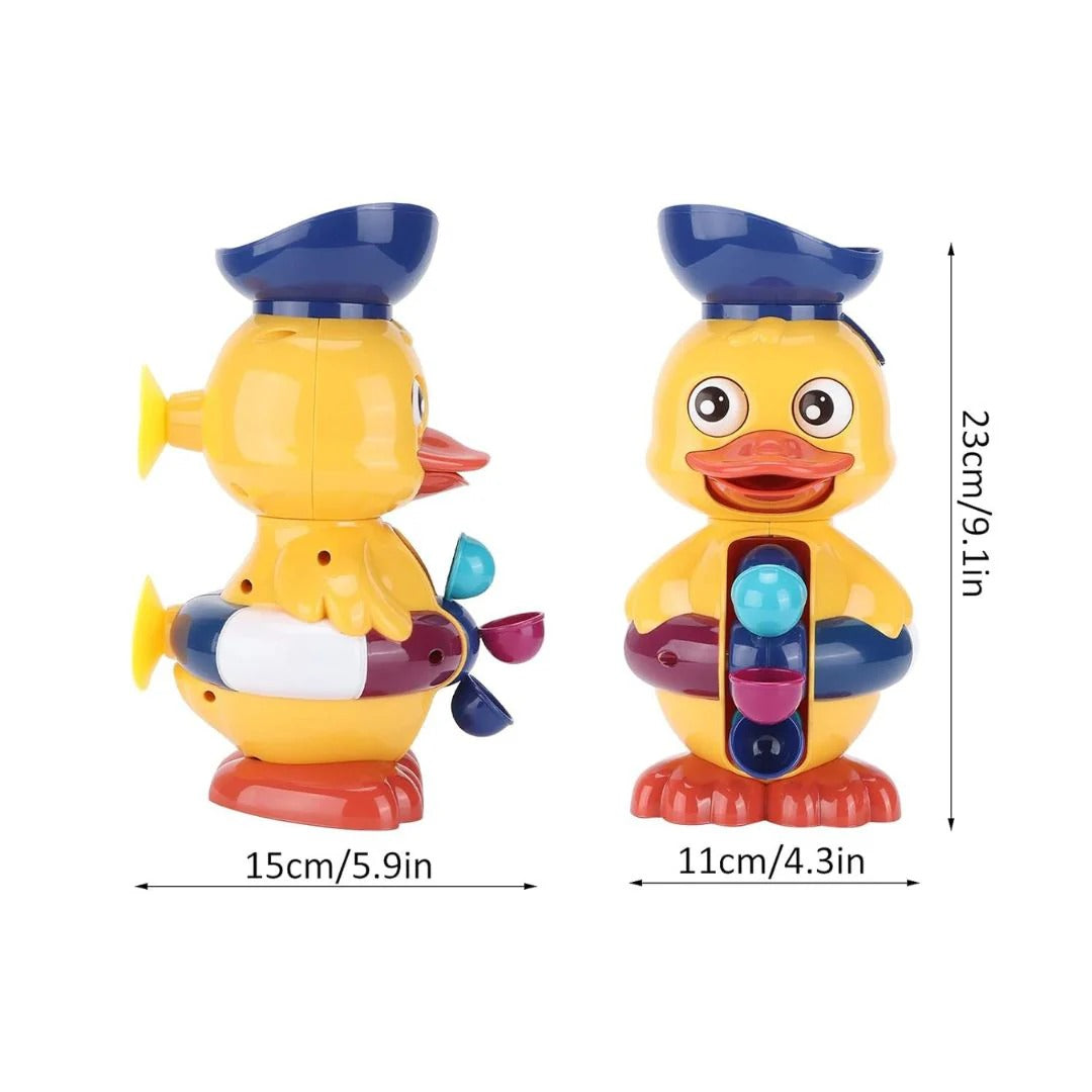 Water Wheel Rubber Duck