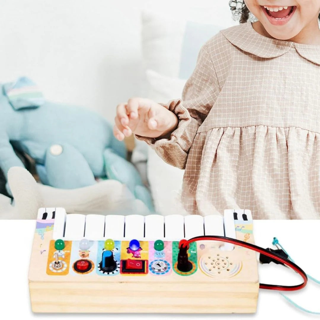 Montessori Wooden Learning Piano