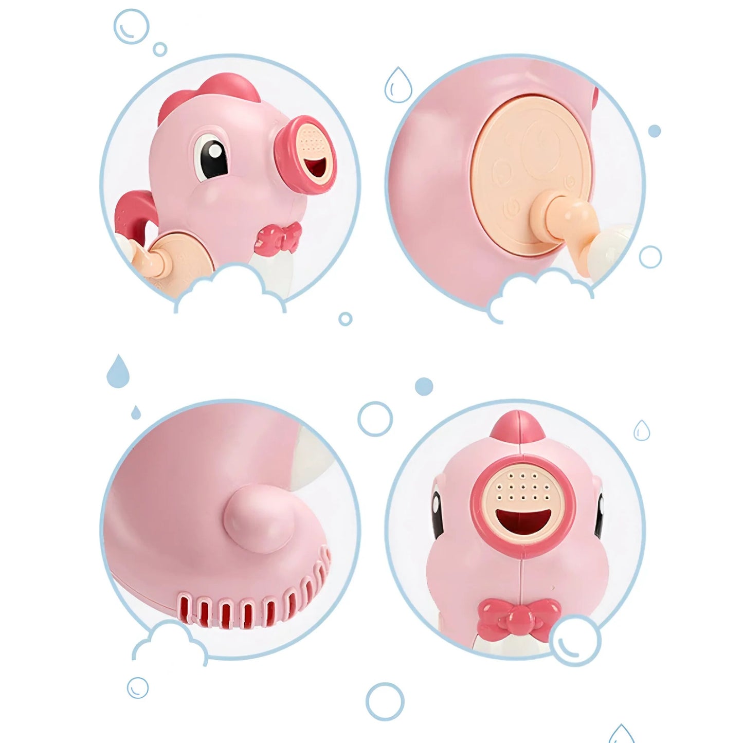 AquaDino – Bath toy with water pump