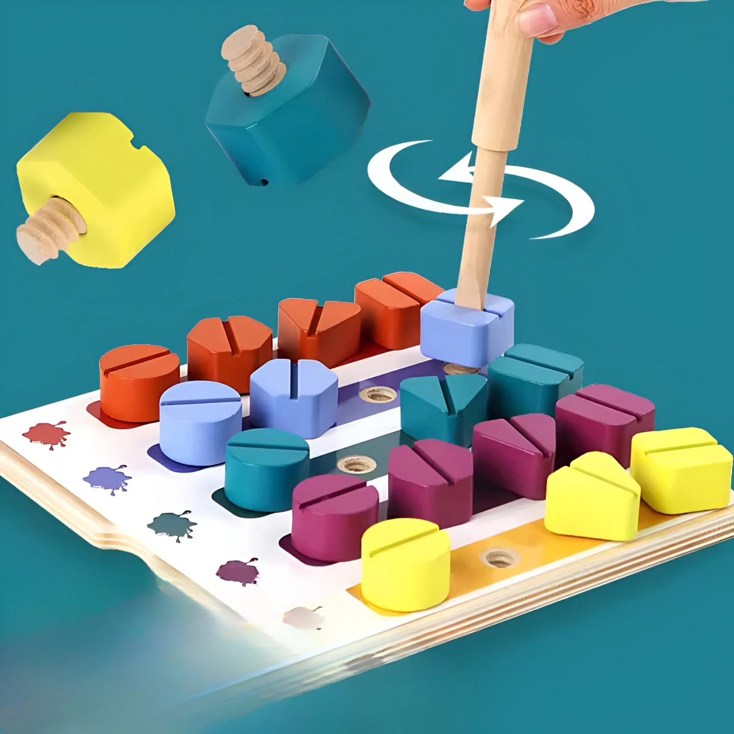Shape Magic - Montessori puzzle for little explorers