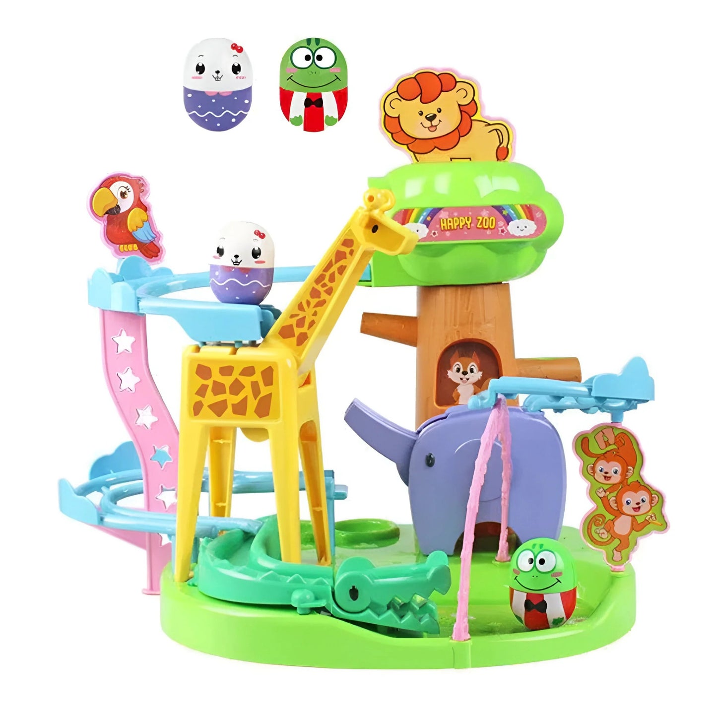 Animal Slide – Construction toy with animals and slides