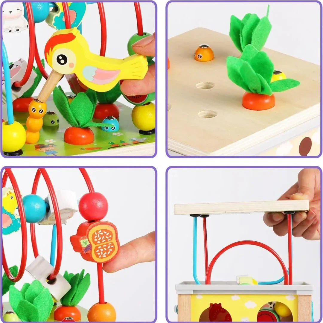 Baby Montessori Multifunctional Box