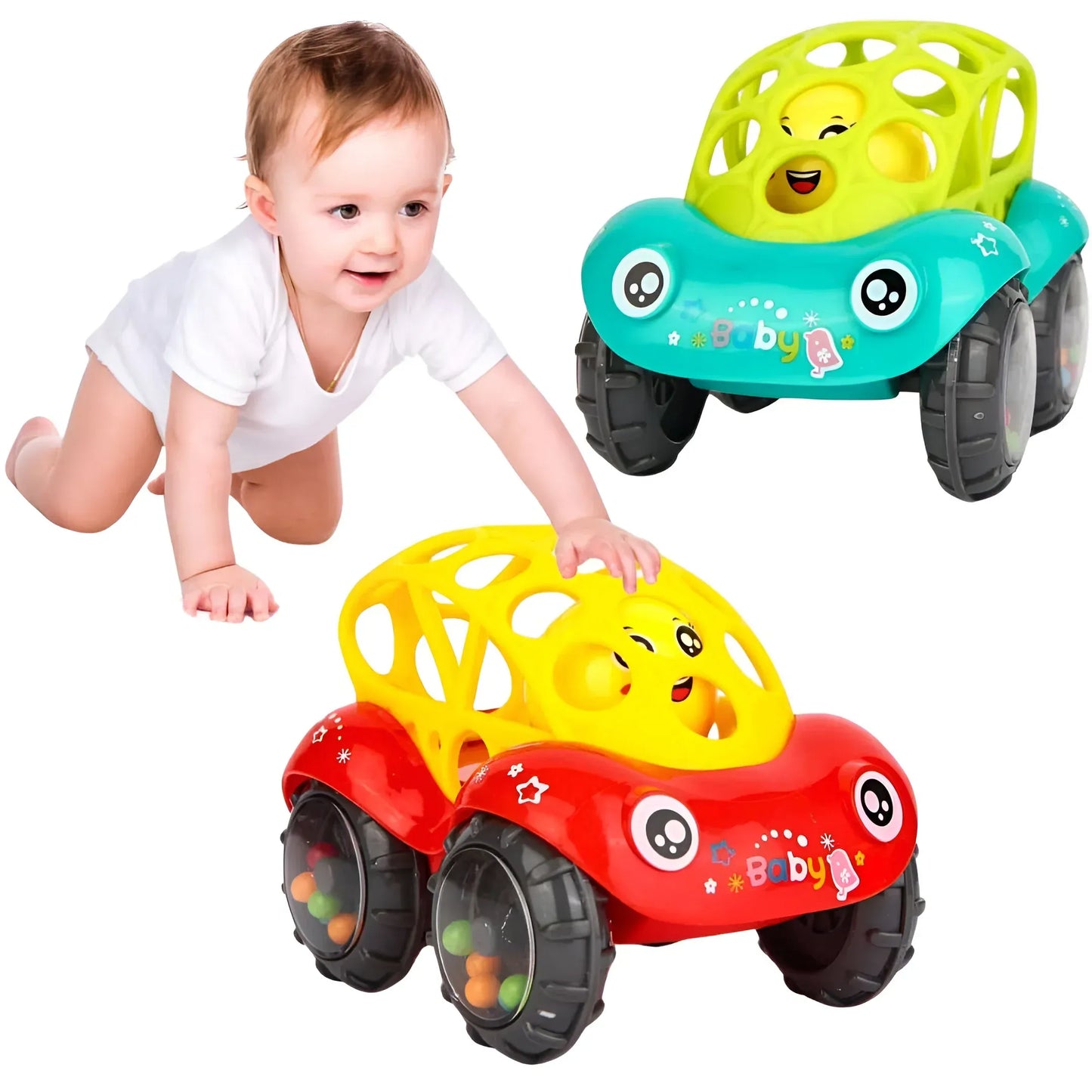 Rattle Toy Car