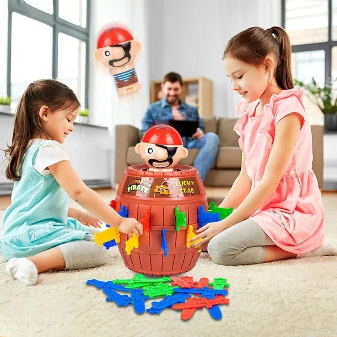 Fun Pirate Stabbing Game