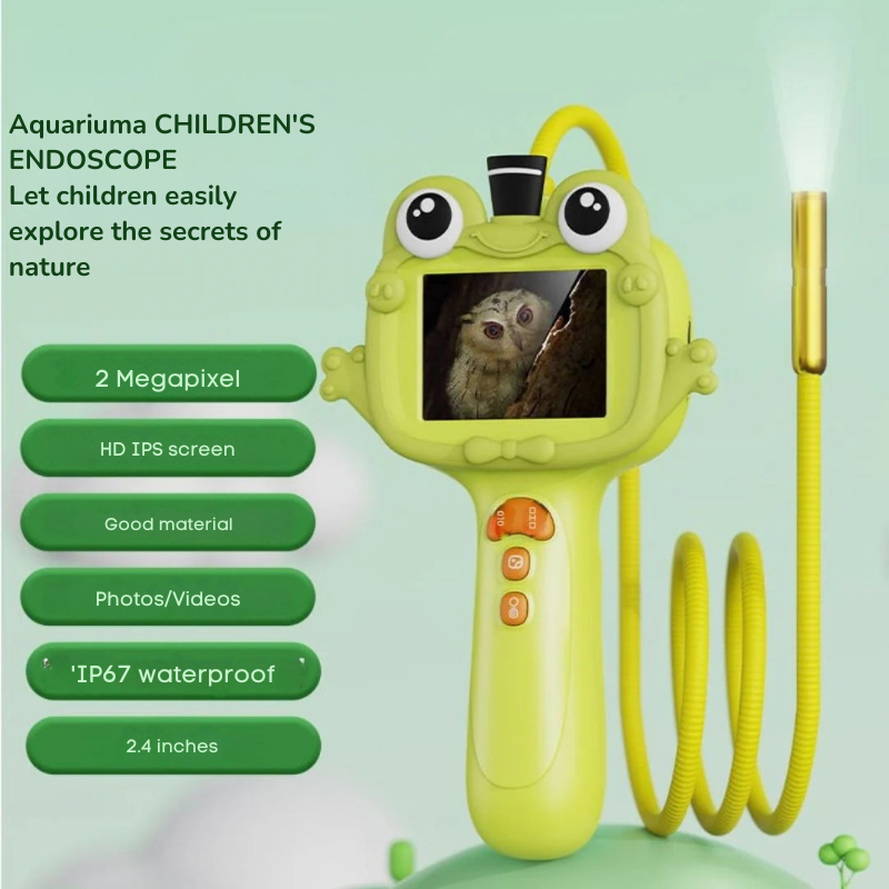 Researcher Camera - The camera for little spies