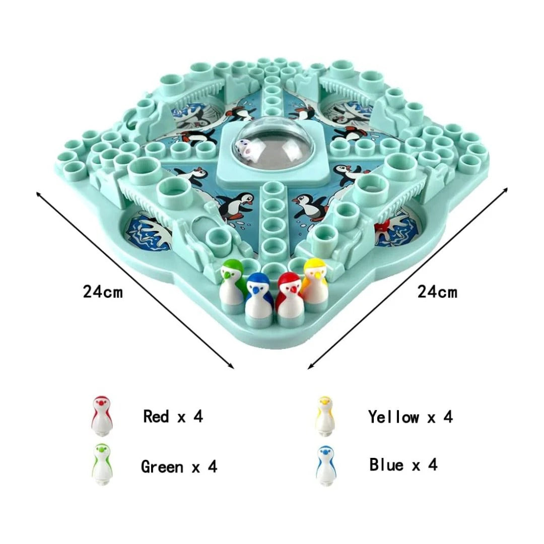 Antarctica Family Board Game