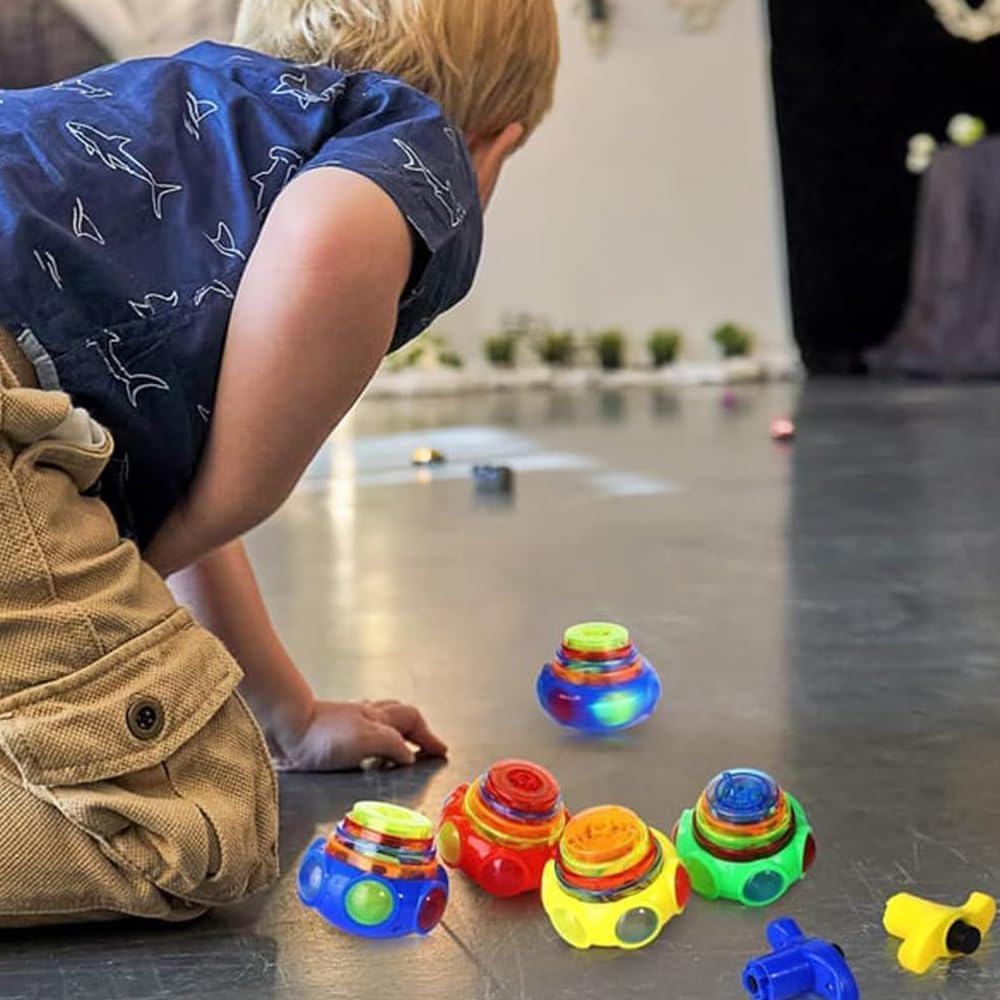 Flashing Spinner Toy