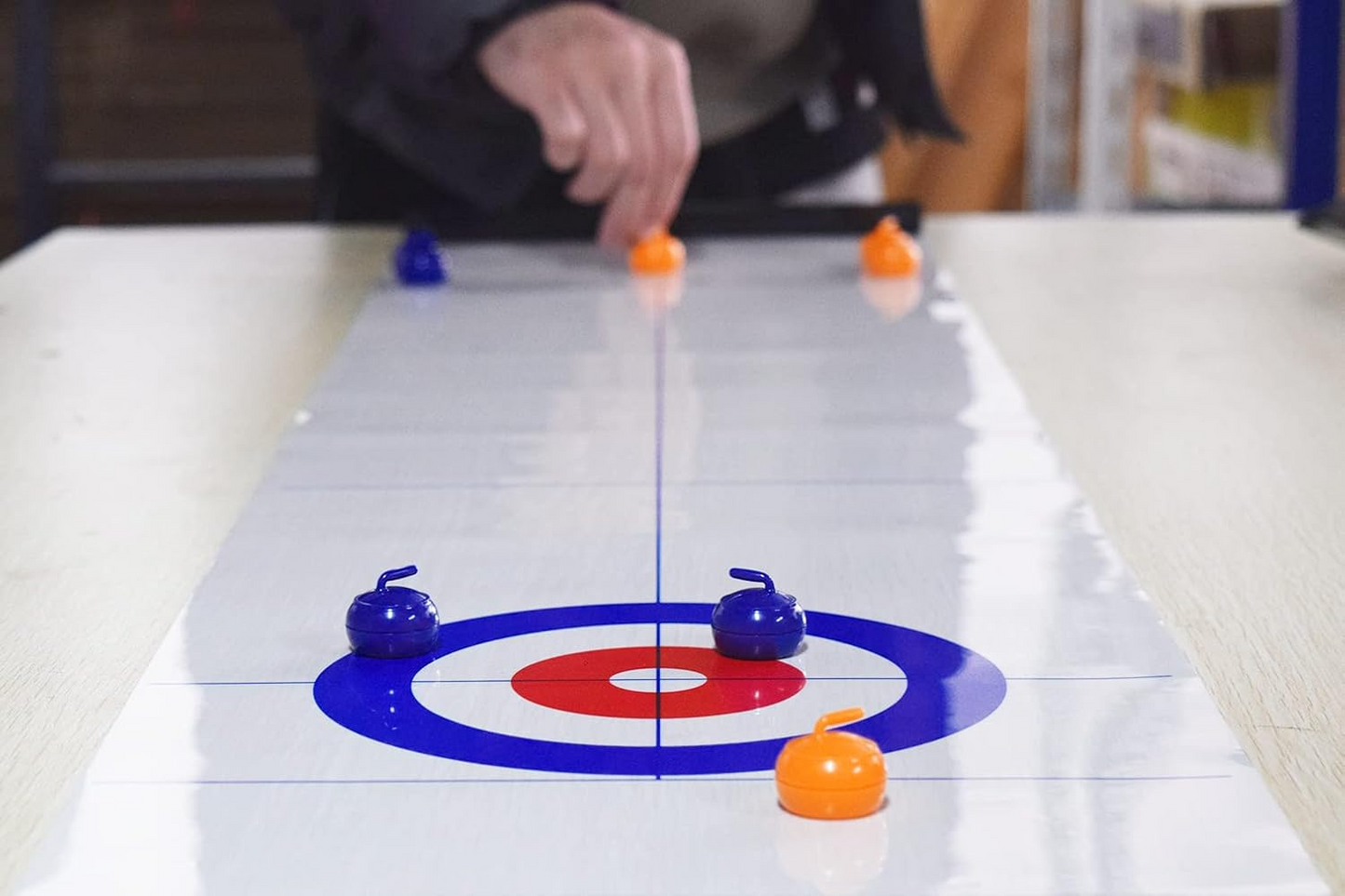Family Mini Curling Game