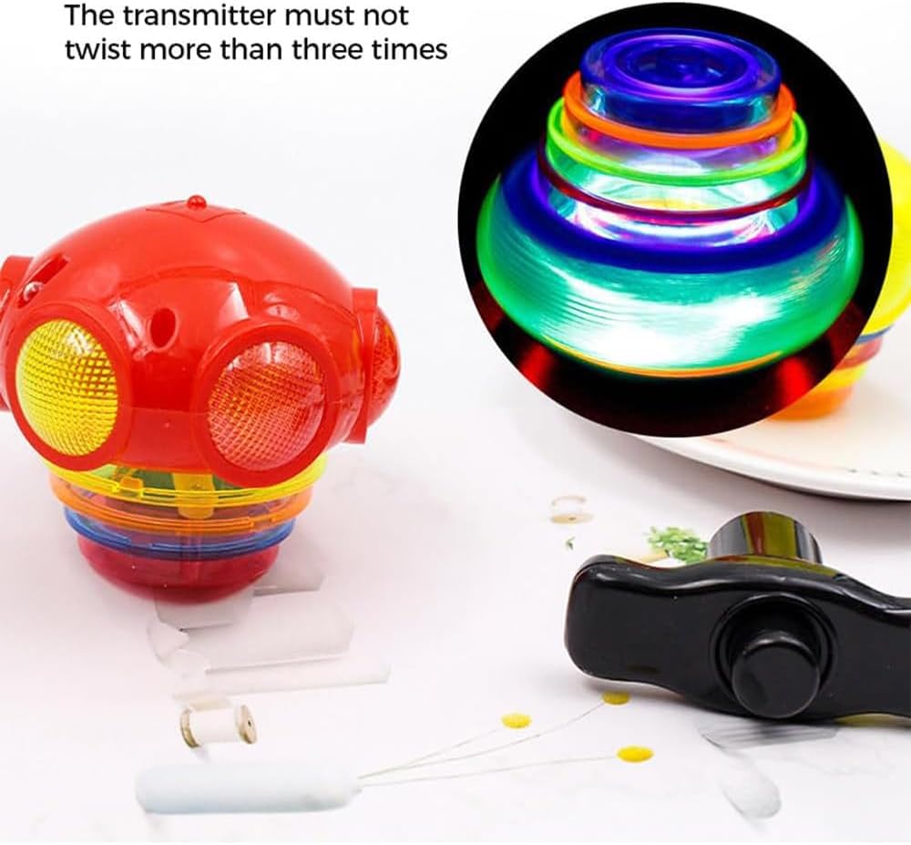 Flashing Spinner Toy