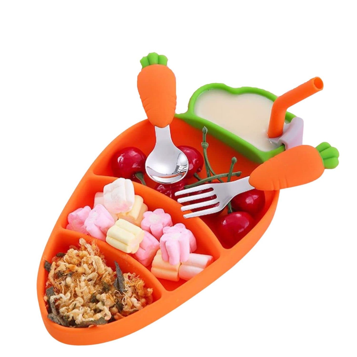 TinyTaste Silicone Plate Set