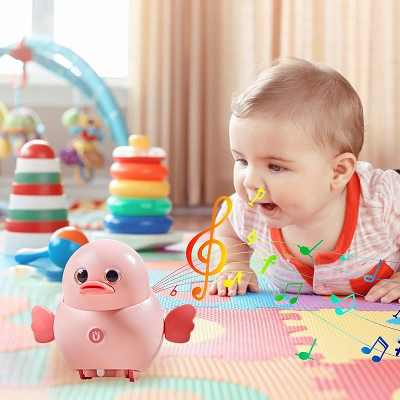 Happy Waddle Duck Family