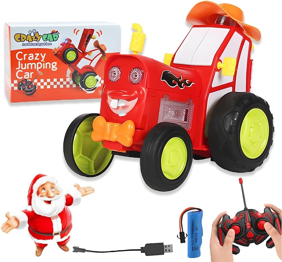 Turbo Traktor - The Jumping Car