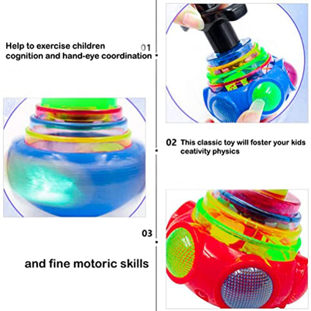 Flashing Spinner Toy