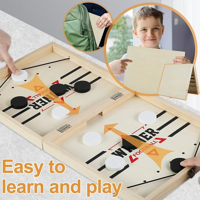 Fast Sling Puck Family Game