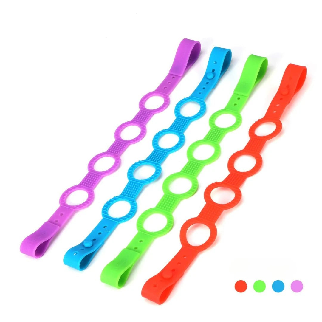 Silicone Strap For Pacifiers, Teething Rings & Bottles