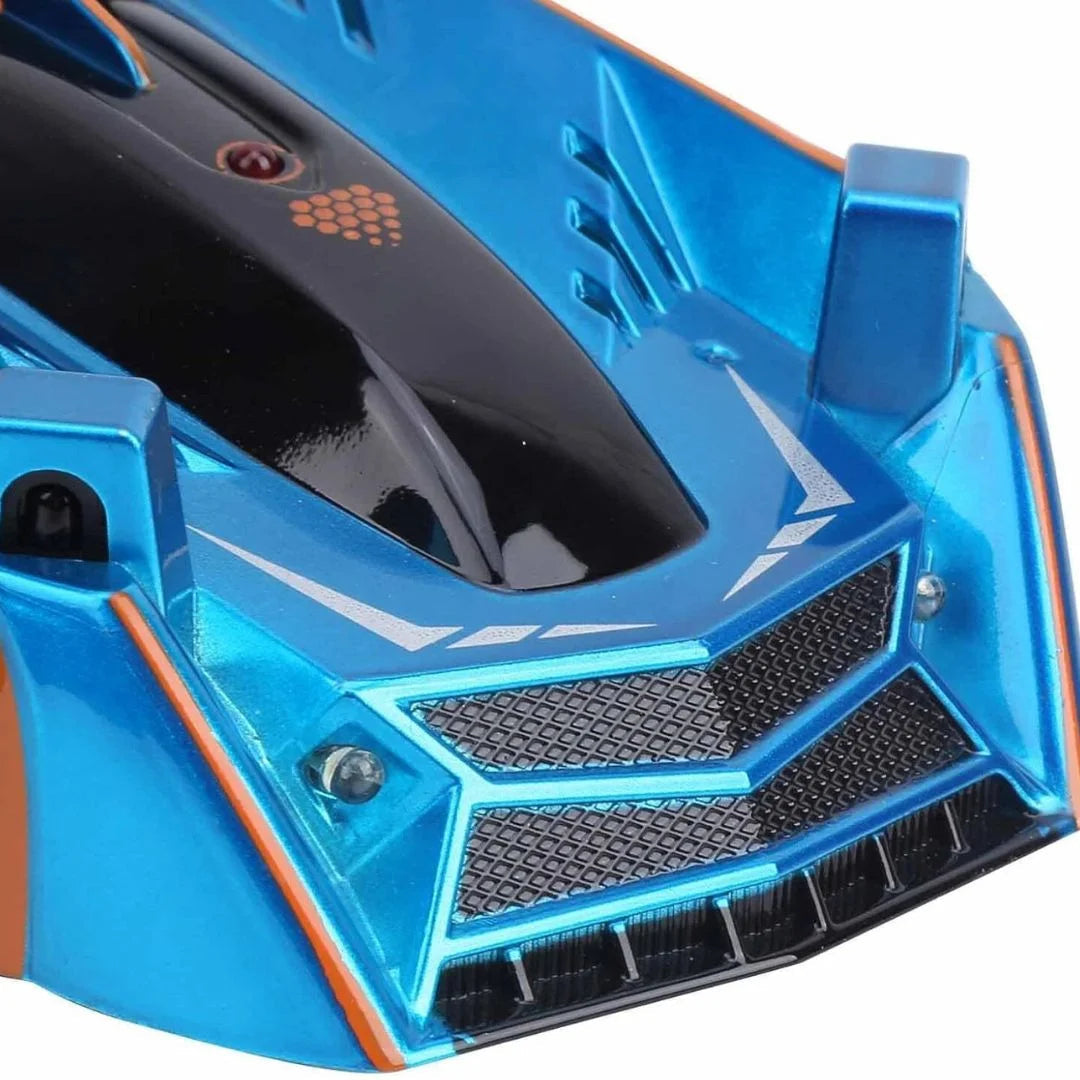 Wall Racer With Laser Control