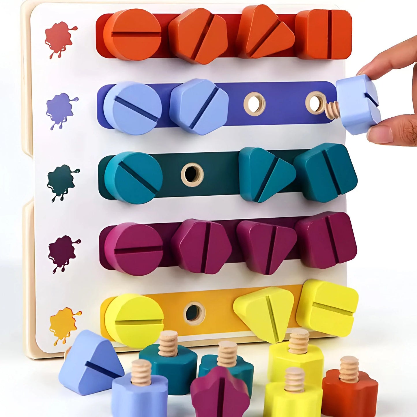 Shape Magic - Montessori puzzle for little explorers