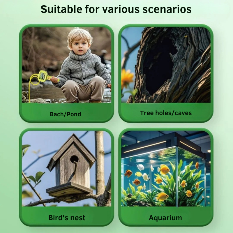 Researcher Camera - The camera for little spies