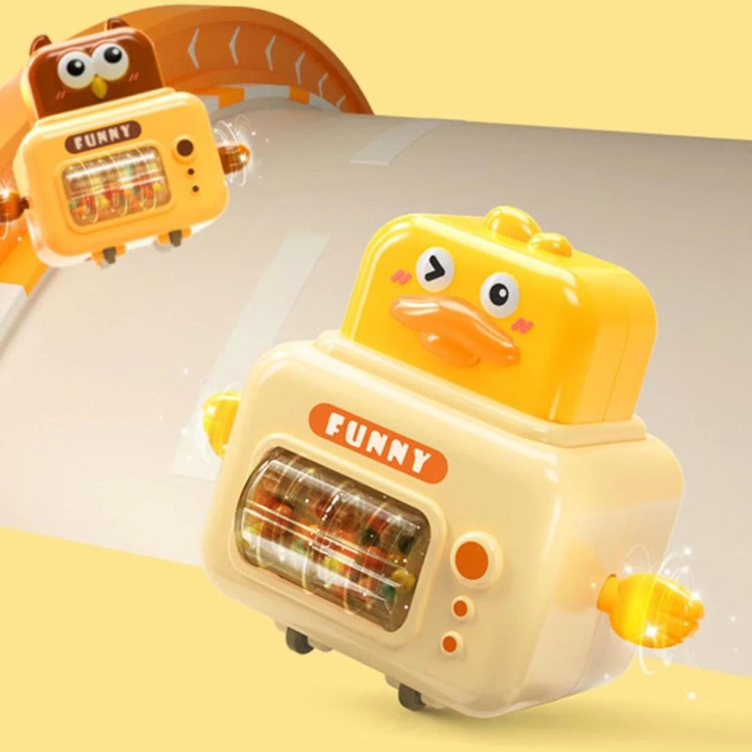 Animal Racer – Colorful toy car with animal motifs