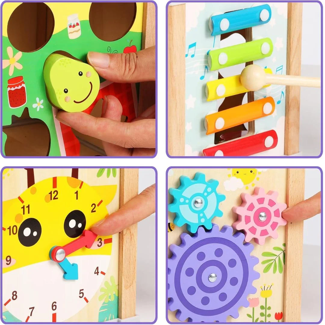 Baby Montessori Multifunctional Box