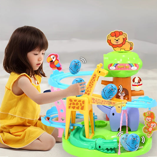 Animal Slide – Construction toy with animals and slides