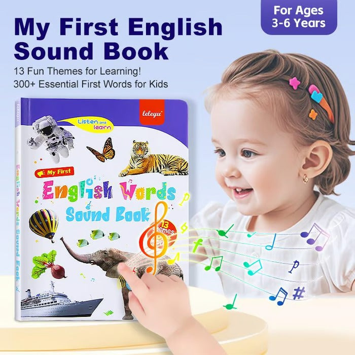 My 1st English Learn Book (With Sound)
