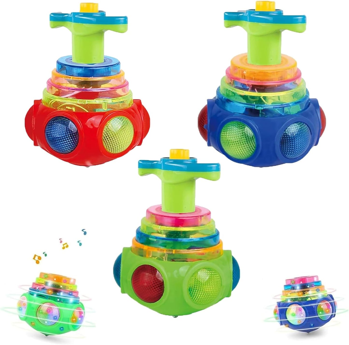 Flashing Spinner Toy