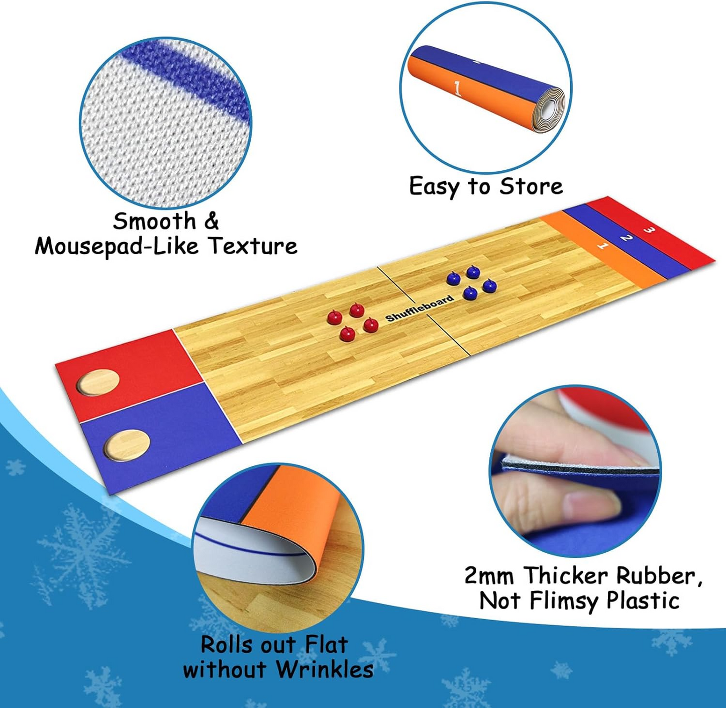 Family Mini Curling Game