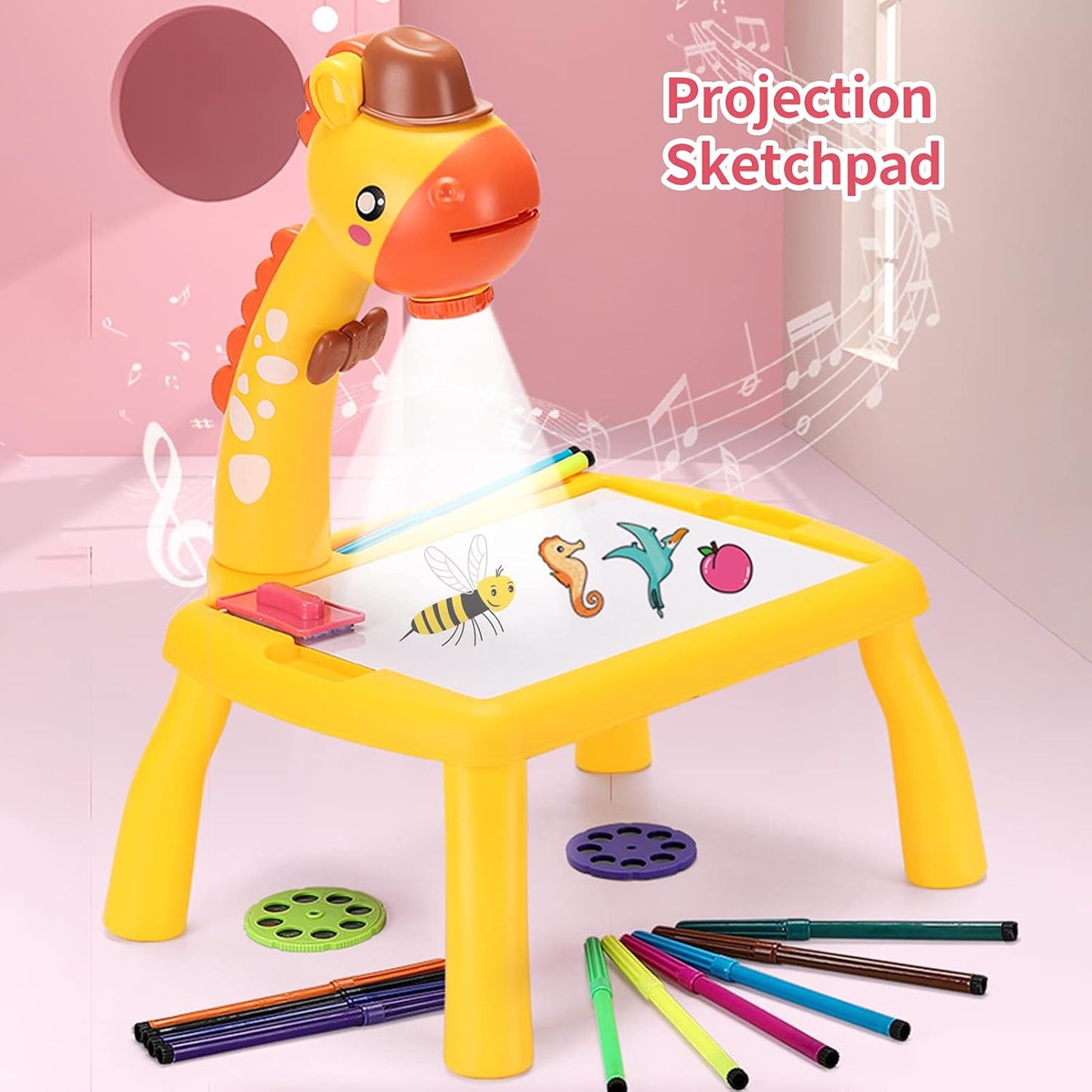 ArtBeam - Kids Drawing Projector
