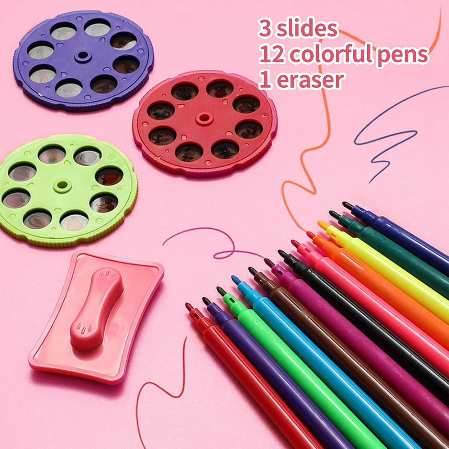 ArtBeam - Kids Drawing Projector