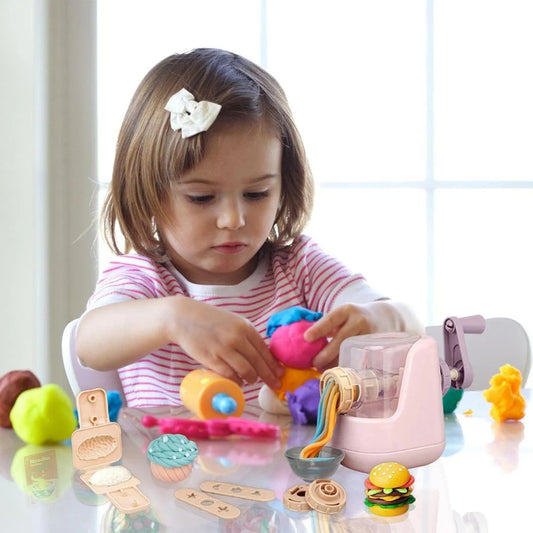 PastaKids – Pasta machine kitchen toy for little chefs